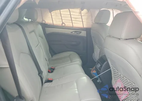 2015 Cadillac Srx Luxury Collection из США, поврежденный, VIN 3GYFNBE32FS567753